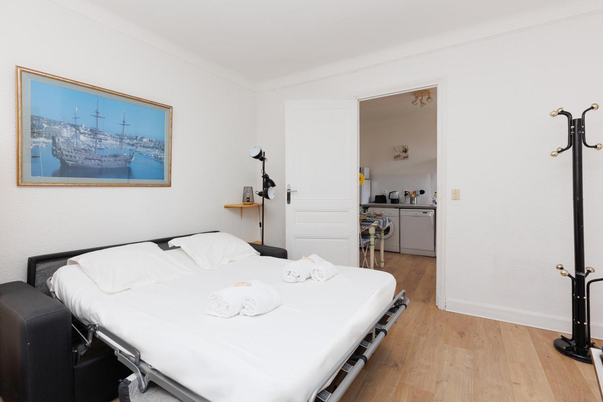Immogroom - 5 Min From Beaches - Suquet - Ac Cannes Buitenkant foto